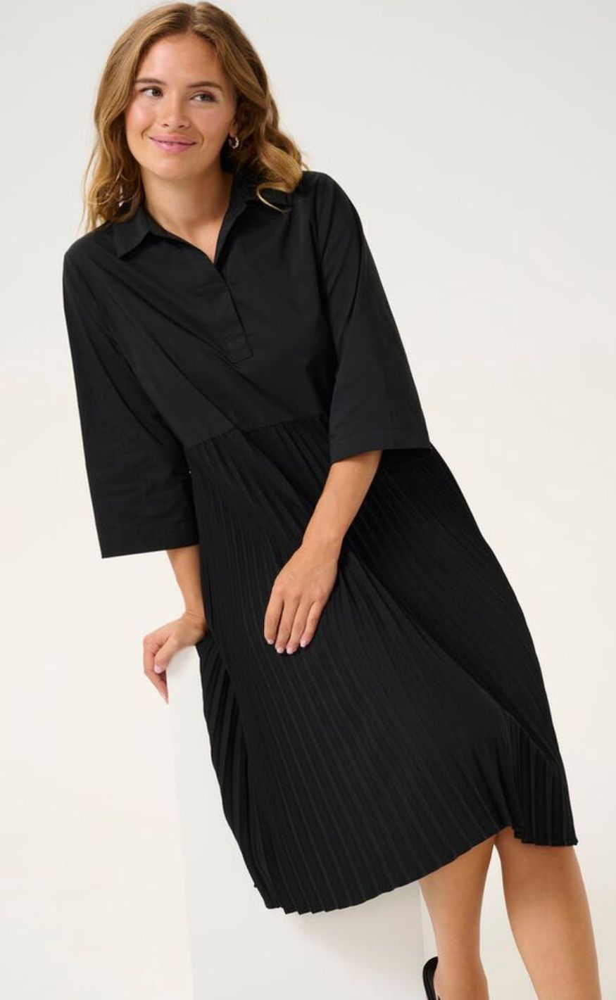 Culture Kjole - Blaise Antoinett - Black